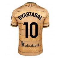 Real Sociedad Mikel Oyarzabal #10 Bortedrakt 2024-25 Kortermet